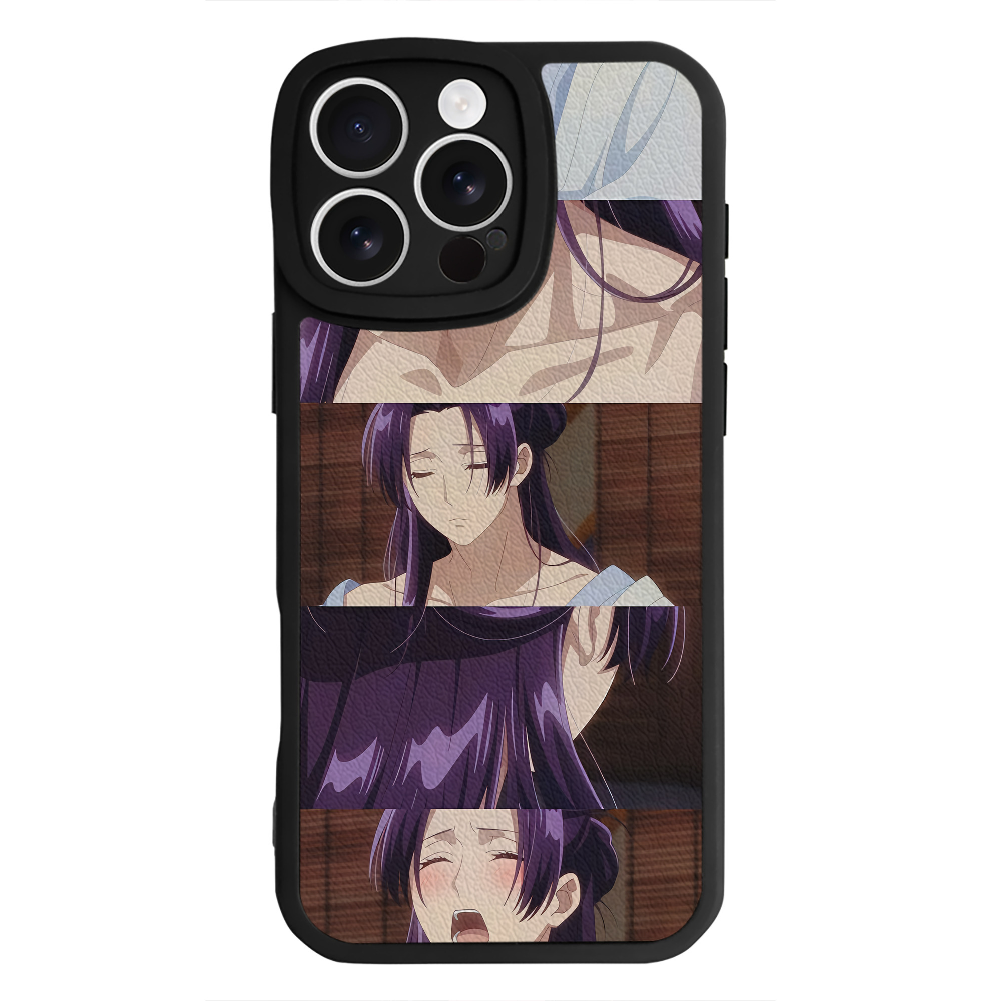薬屋のひとりごと The Apothecary Diaries 【iPhone 16シリーズ対応】シリコンスマホケース（レザー調） 材質：シリコン